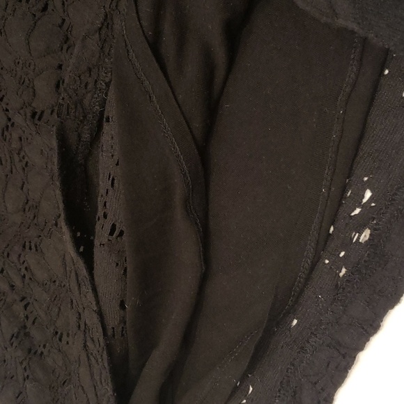 Babaton Black Lace Dress - Picture 11 of 14